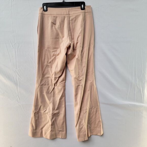 Chaiken Pink Wide Leg Pants Pull-On Side Pockets Runway Sample Women's Size M - Picture 3 of 10